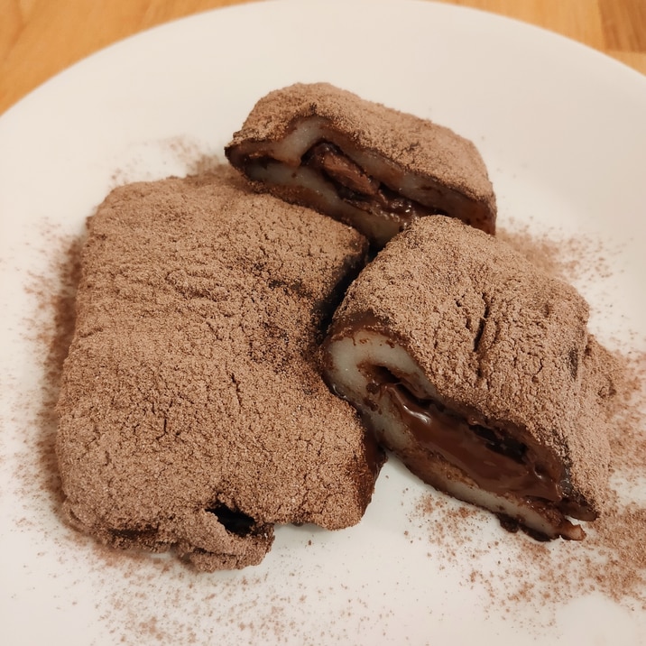 バレンタイン チョコもち レシピ 作り方 By みんとa 楽天レシピ バレンタイン チョコもち レシピ 作り方 By みんとa 楽天レシピ